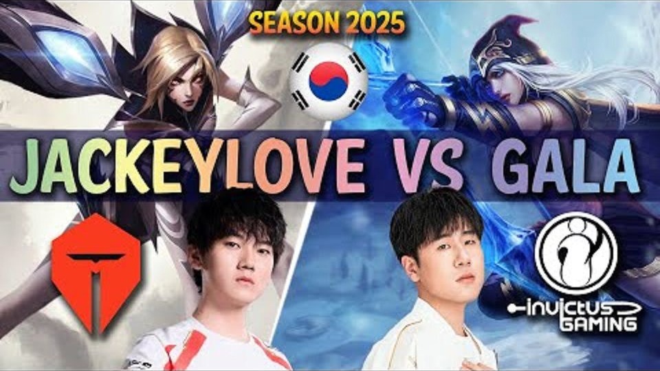 JackeyLove关键节点高光表现，IG带队取胜！的简单介绍